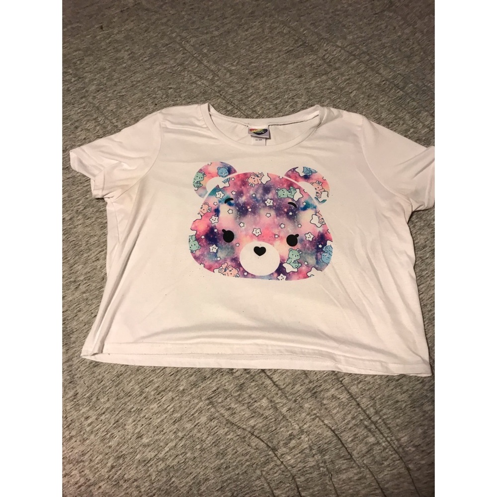 💜💎CARE BEAR GALAXY CROP TOP (XL)💎💜